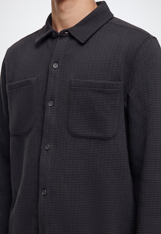 INDICODE JEANS - Sudadera con cremallera 'Arkven' en negro