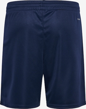 Regular Pantalon de sport Hummel en bleu