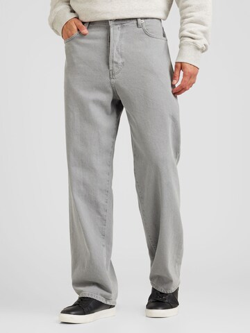 Only & Sons Baggy Jeans 'ONSFADE' in Grey: front