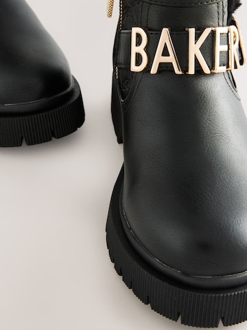 Baker by Ted Baker Kozačky – černá