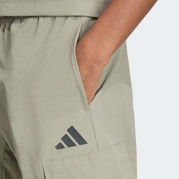 Loosefit Pantalon de sport 'City Tech' ADIDAS SPORTSWEAR en vert