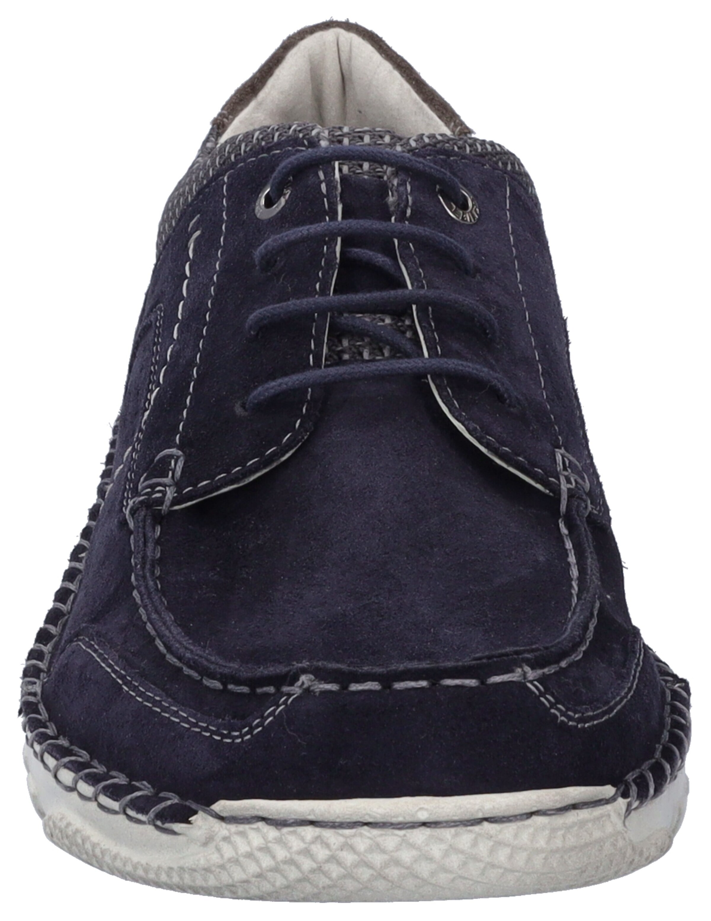 JOSEF SEIBEL Athletic lace-up shoe 'Wilson' in Blue