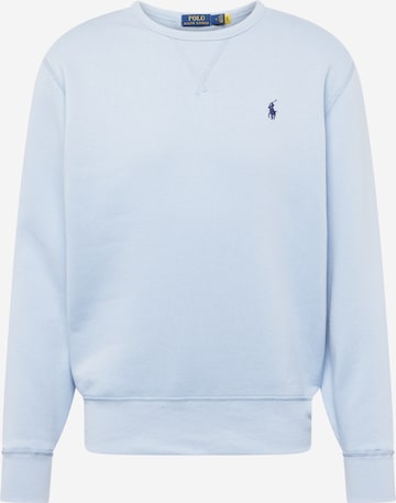 Polo Ralph Lauren Bluzka sportowa w kolorze niebieski: przód
