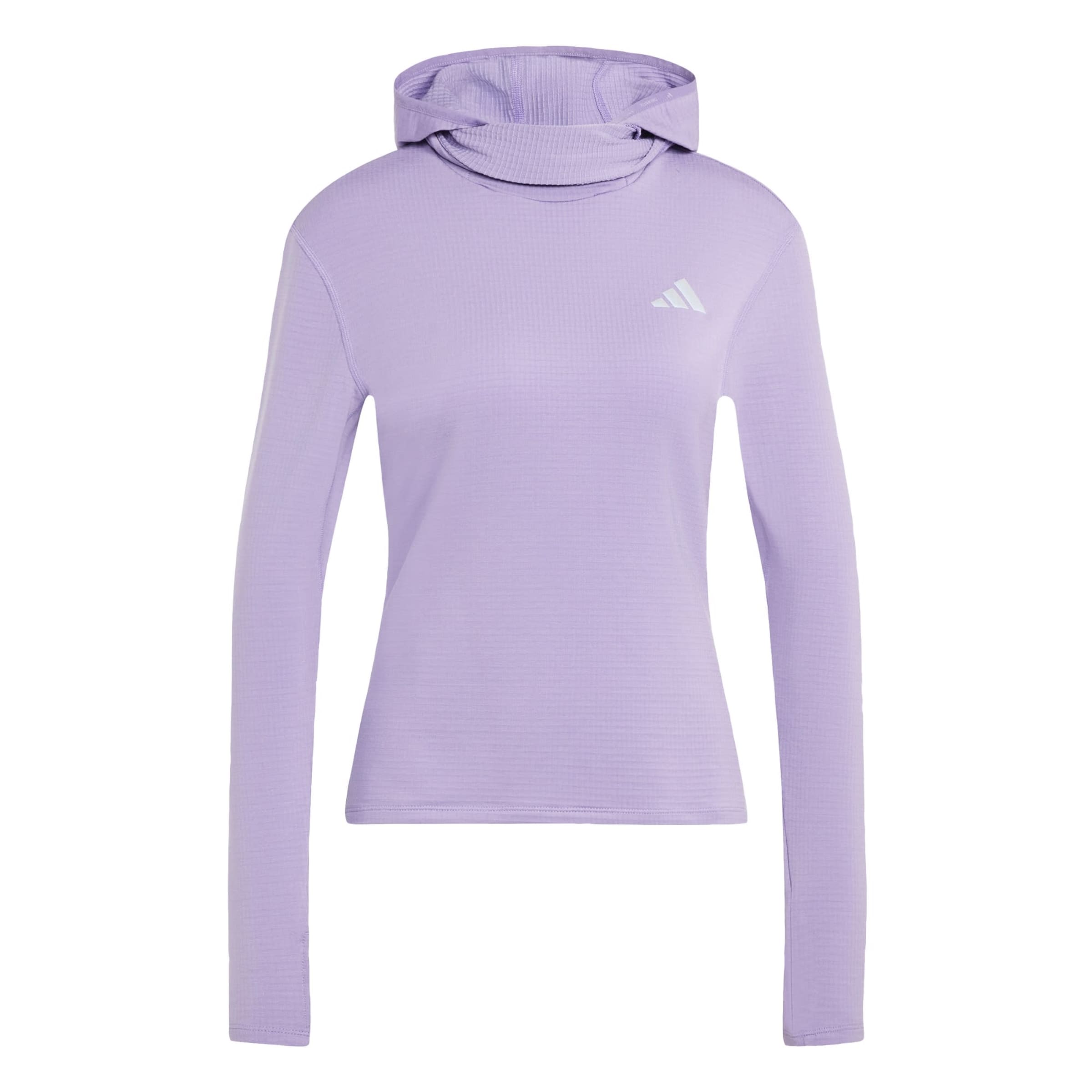 ADIDAS PERFORMANCE Sportief sweatshirt 'Adi365 Running Essentials' in Lila: voorkant