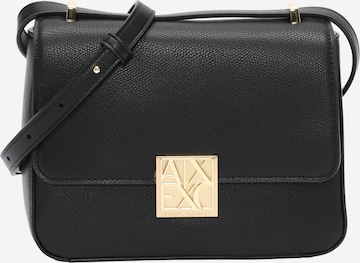 ARMANI EXCHANGE Taška cez rameno 'Amy' - Čierna: predná strana