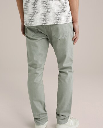 WE Fashion Slimfit Farmer - zöld