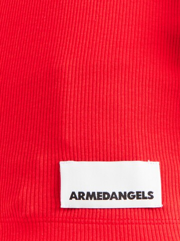 ARMEDANGELS Top 'KANITAA' in Rot
