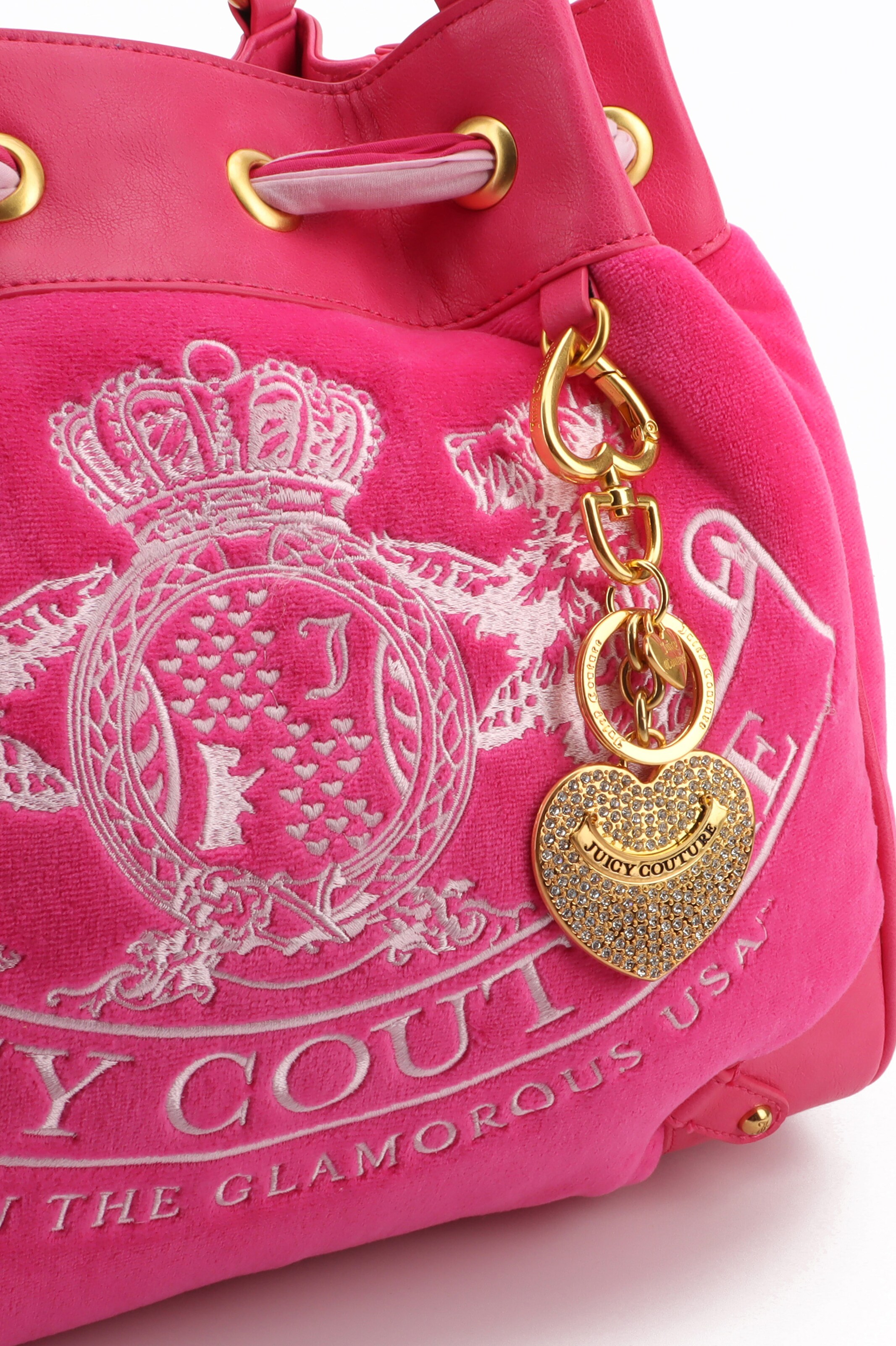 Juicy Couture Schultertasche 'Daydreamer' in Pink