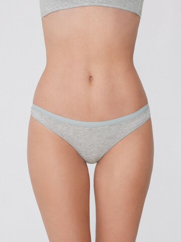 Tezenis String in Grau: Vorderseite