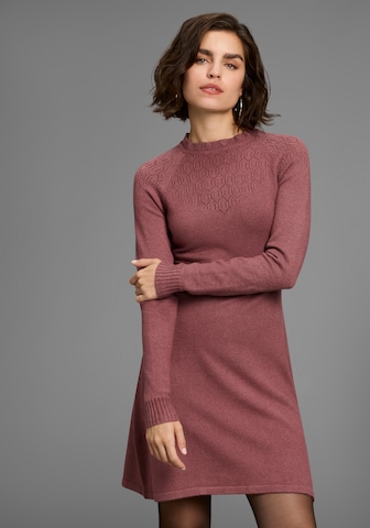 LAURA SCOTT Kleid in Braun: Vorderseite