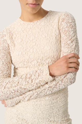 SOAKED IN LUXURY - Vestido 'SLMaleve' en beige
