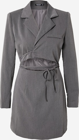 Robe Nasty Gal en gris : devant