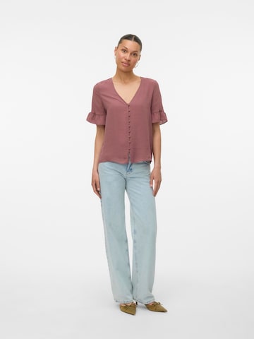 VERO MODA Bluse in Pink