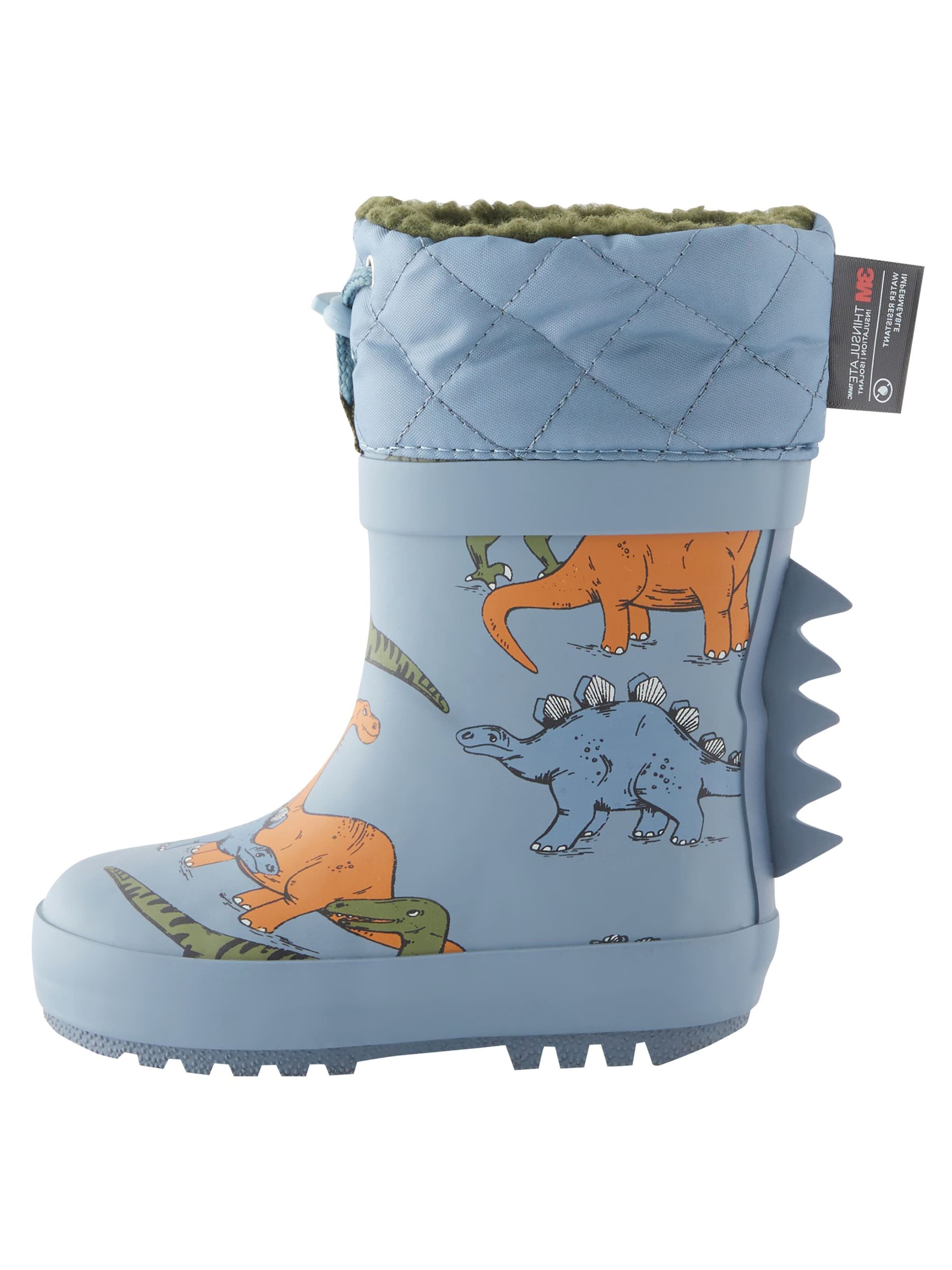 Next Rubber boot in Blue: front