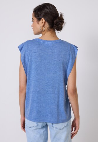 Street One Studio Top in Blau