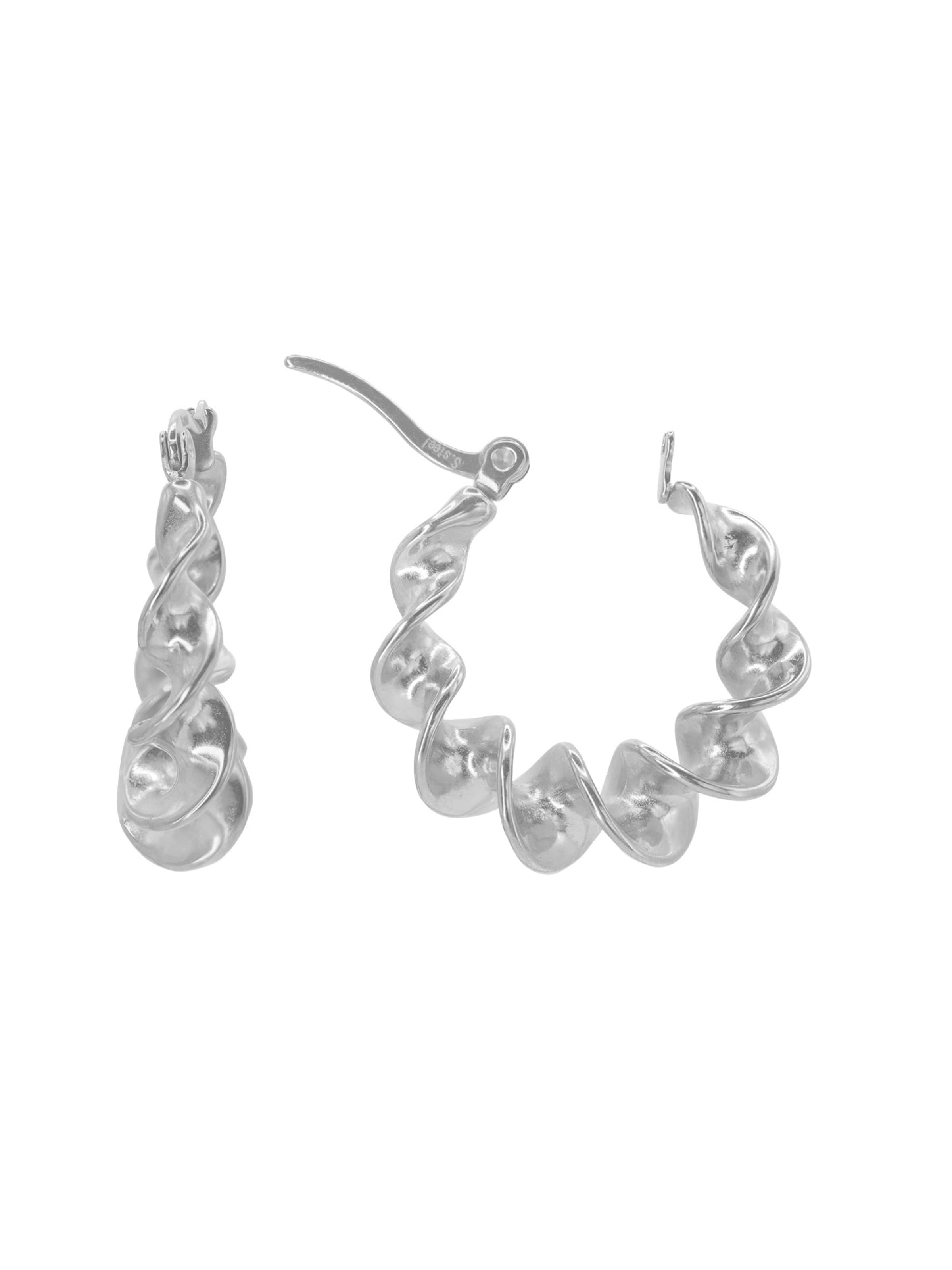 Heideman Oorbellen 'Ovid' in Zilver