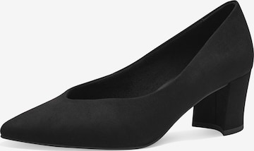 Pumps de la MARCO TOZZI pe negru: față