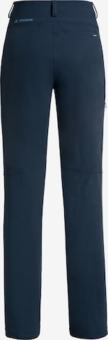 VAUDE Regular Outdoorbroek 'Strathcona II' in Blauw