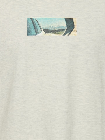 !Solid Sweatshirt in Beige