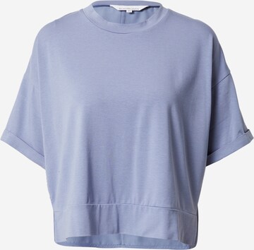 LA STRADA UNICA Shirt in Blauw: voorkant