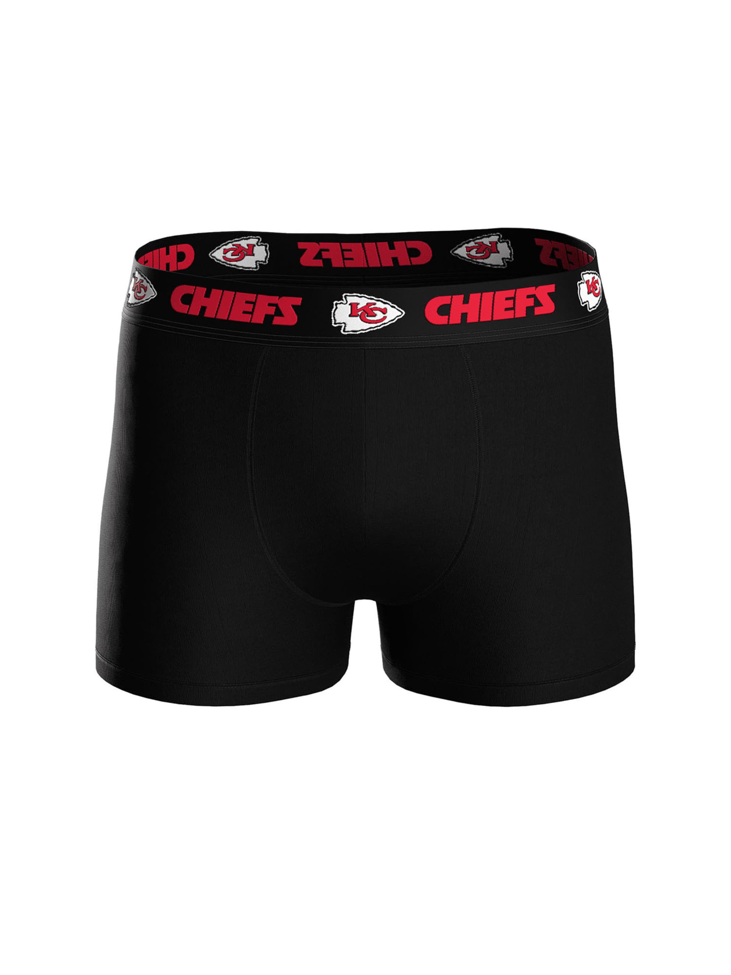 Huddle Boxershorts 'Kansas City Chiefs' in Mischfarben