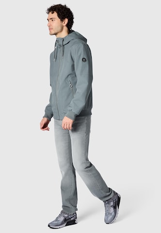 Geacă funcțională 'Stuartt Summer Youmodo' de la Ragwear pe gri