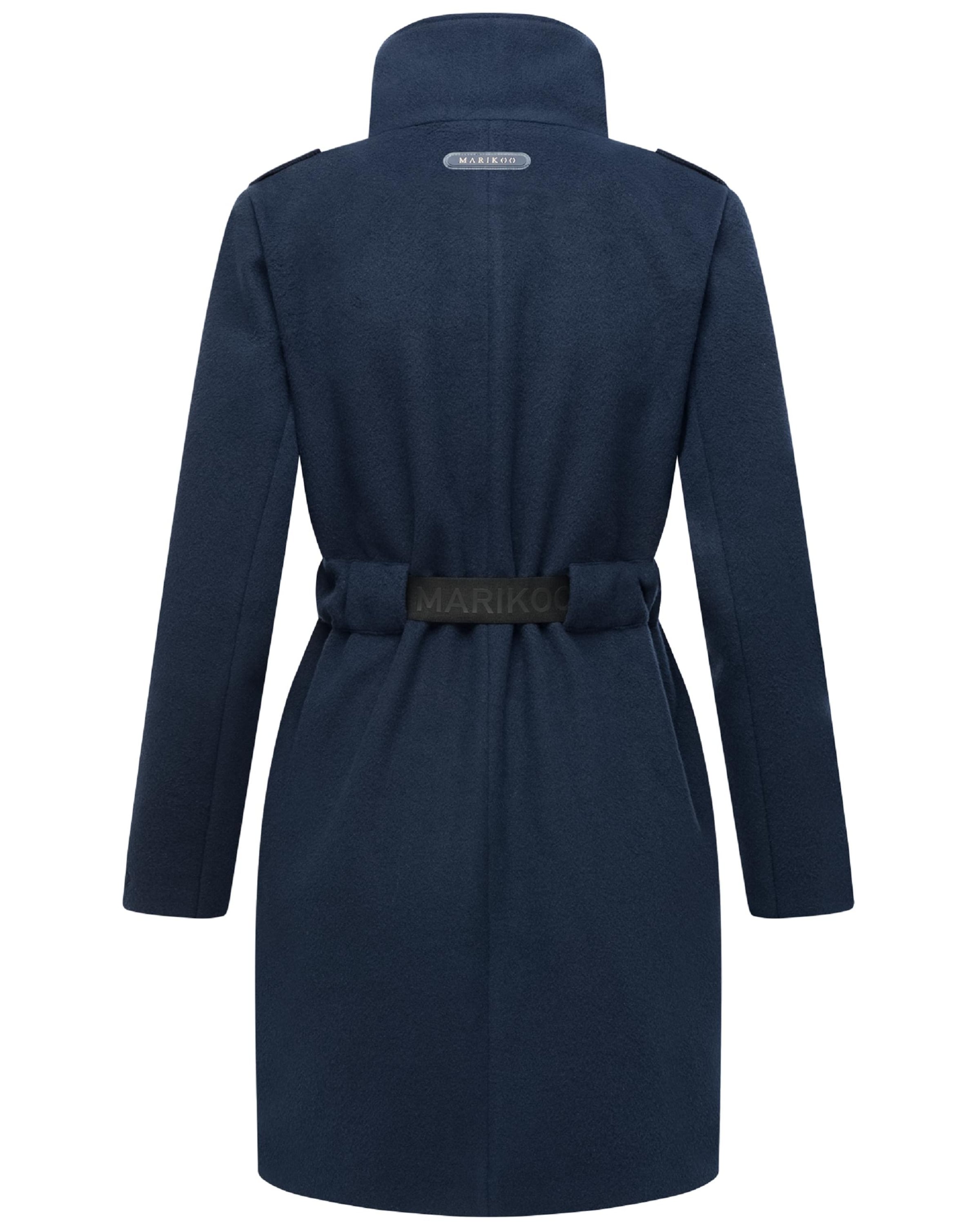 Palton de primăvară-toamnă 'Tanokoo 16' de la MARIKOO pe albastru