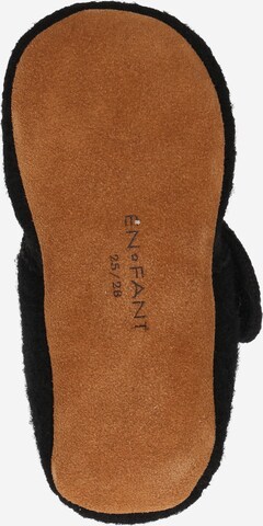 EN FANT Slippers in Black