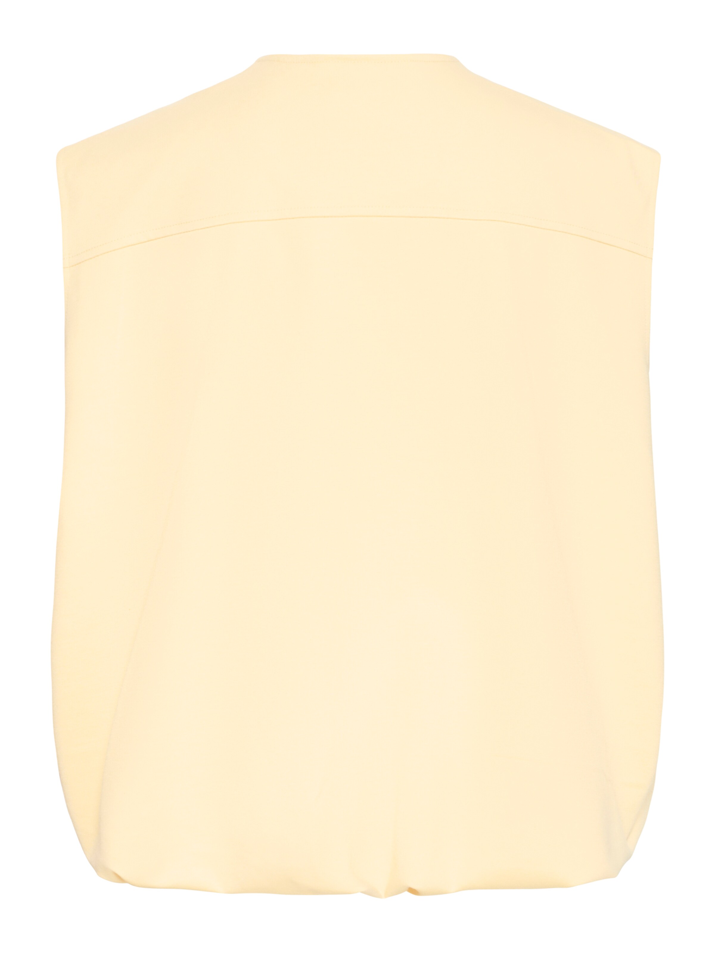 ICHI Vest 'IXKATE' in Yellow