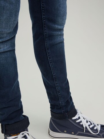 Jack & Jones Junior Skinny Jeans 'Liam' in Blue