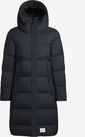 Manteau d’hiver 'Hayana' khujo en bleu : devant