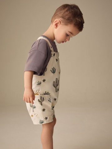 Next Loosefit Tuinbroek in Beige