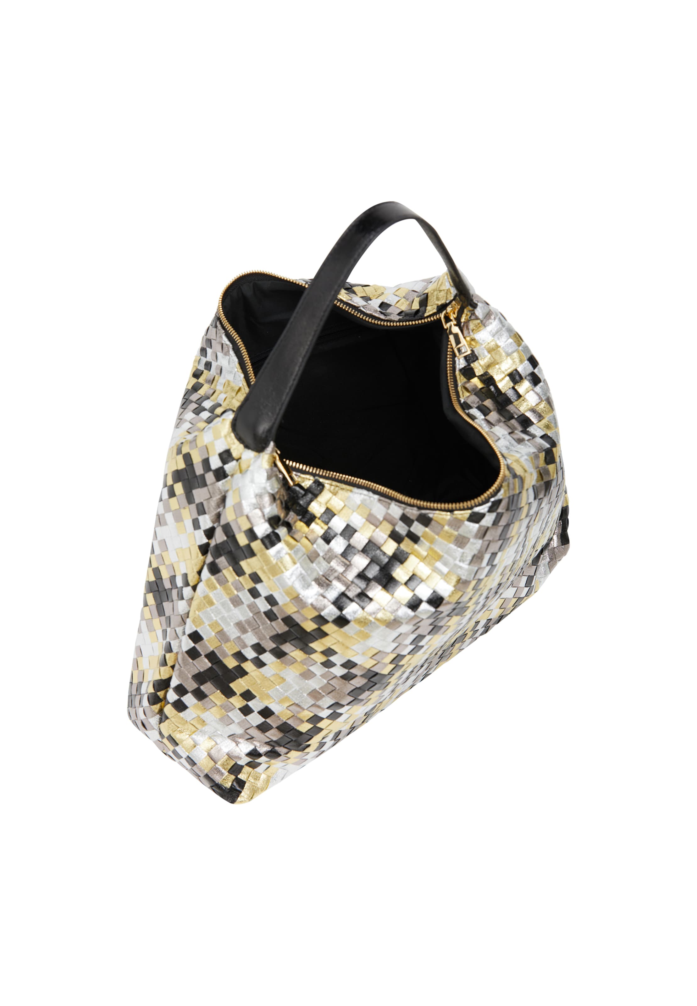 Poșete de la faina pe alb