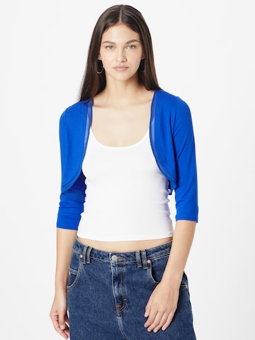 VM Vera Mont - Bolero em azul: frente