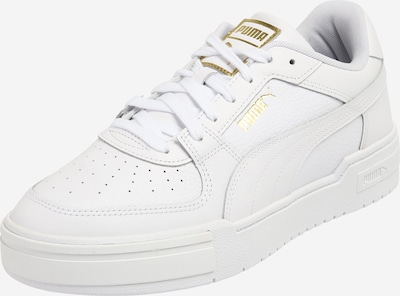 PUMA حذاء رياضي بلا رقبة بـ ذهبي / أبيض, عرض المنتج