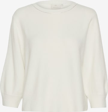 Kaffe - Jersey 'KA Meridith' en blanco: frente