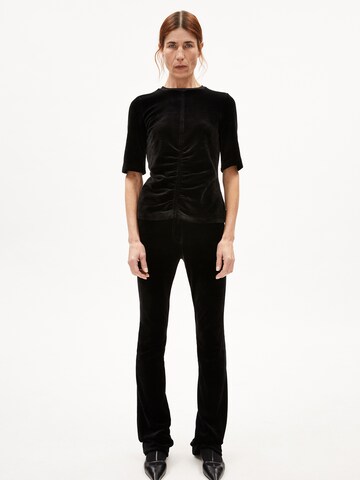 ARMEDANGELS Shirt in Zwart