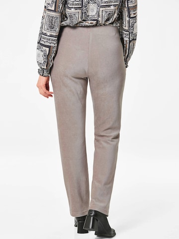 Goldner Regular Trousers in Grey