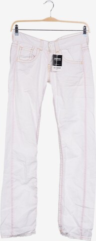 REPLAY Pants in L in White: front