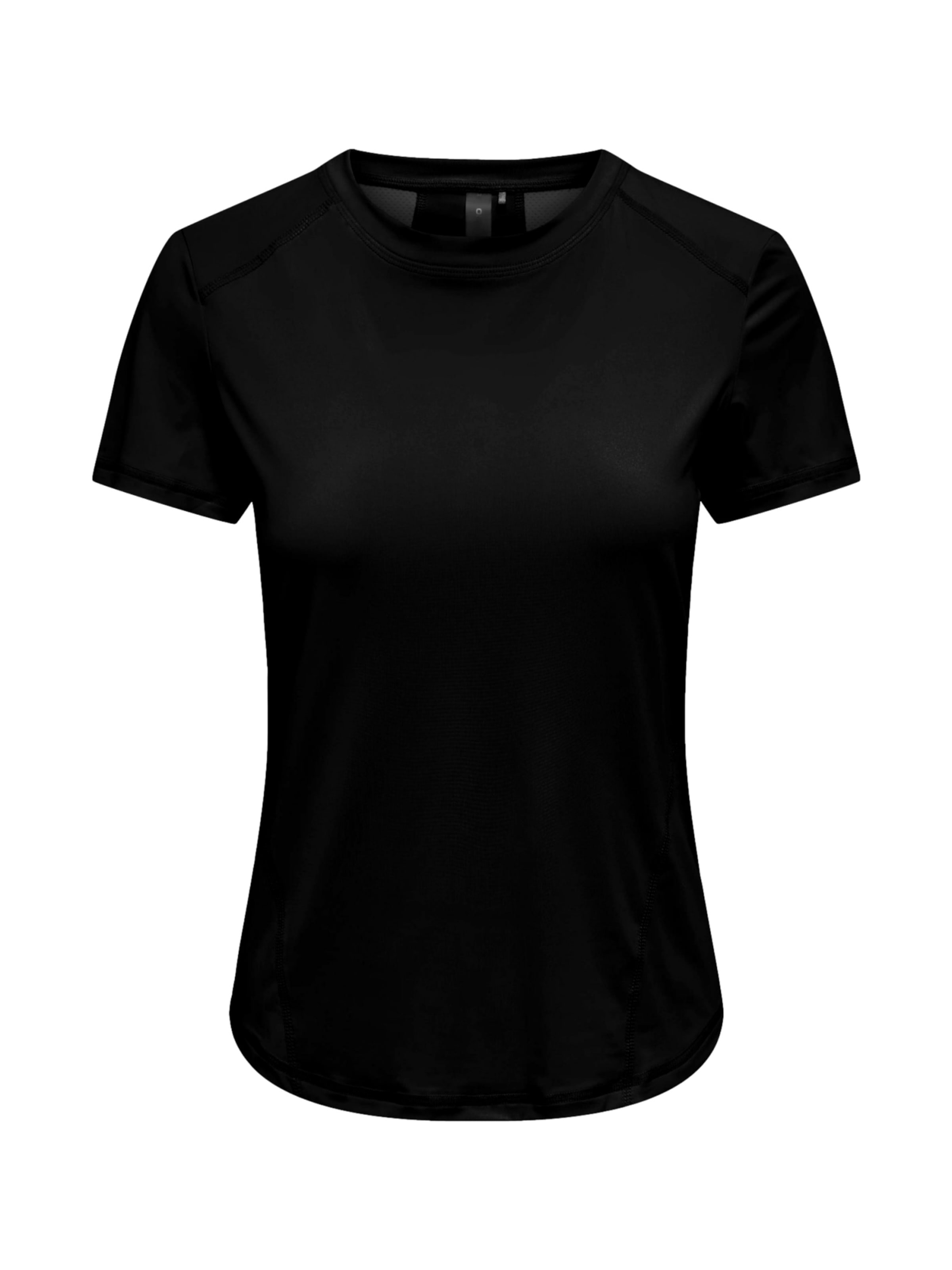 ONLY PLAY - Camiseta funcional 'ONPBALLY' en negro: frente