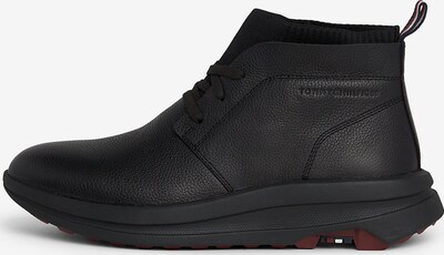 TOMMY HILFIGER Lace-Up Boots in Black, Item view