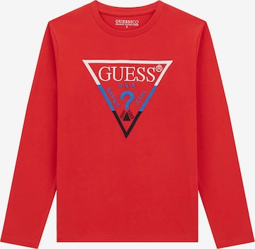 GUESS Shirt in Rot: Vorderseite