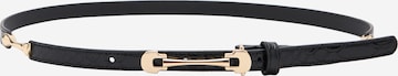 MANGO Belt 'COQUITO' in Black: front