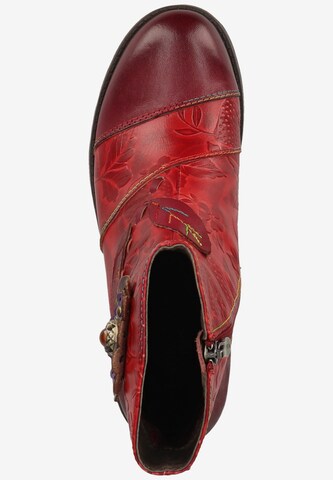 Bottines Laura Vita en rouge