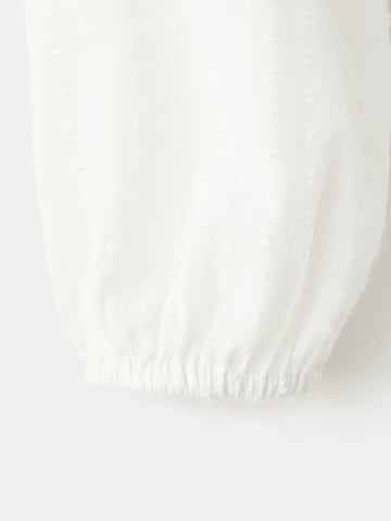 MANGO TEEN Blouse 'Luz' in Wit