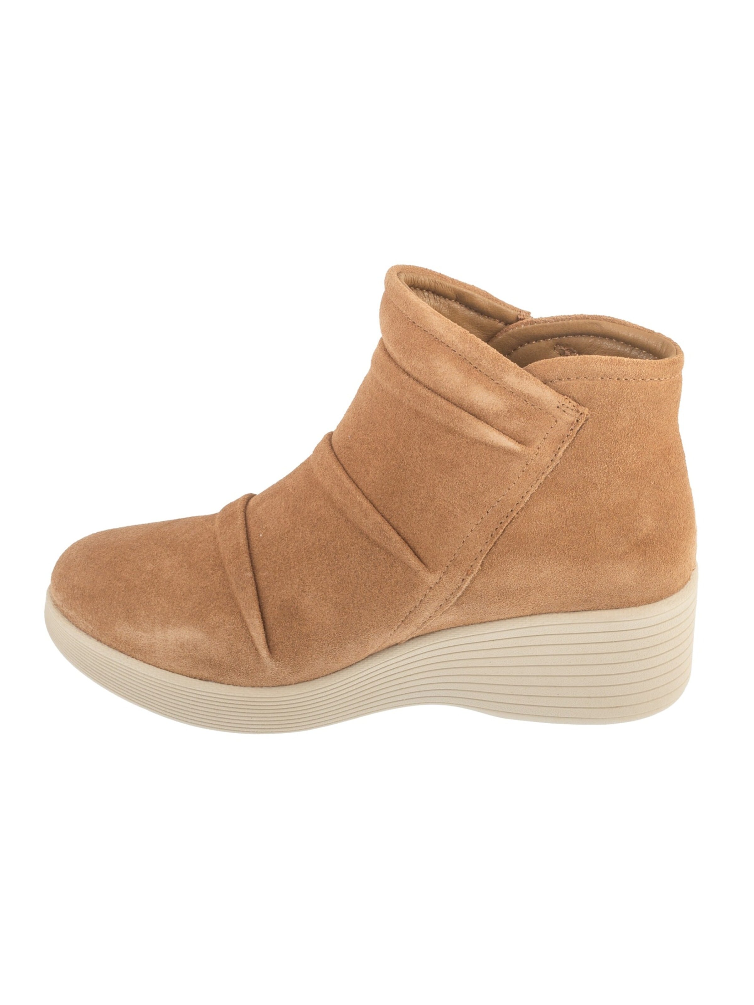 SKECHERS Ankle boots 'Parallel Lite' in Brown