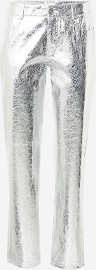 Pantaloni NLY by Nelly di colore argento, Visualizzazione prodotti