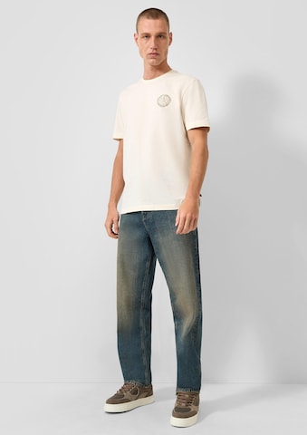 T-Shirt QS en beige