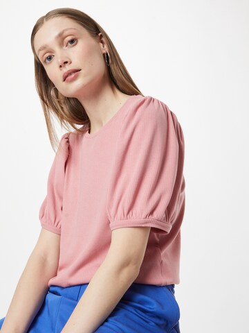 OBJECT T-shirt 'Jamie' i rosa