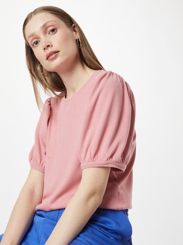 T-shirt 'Jamie' OBJECT en rose